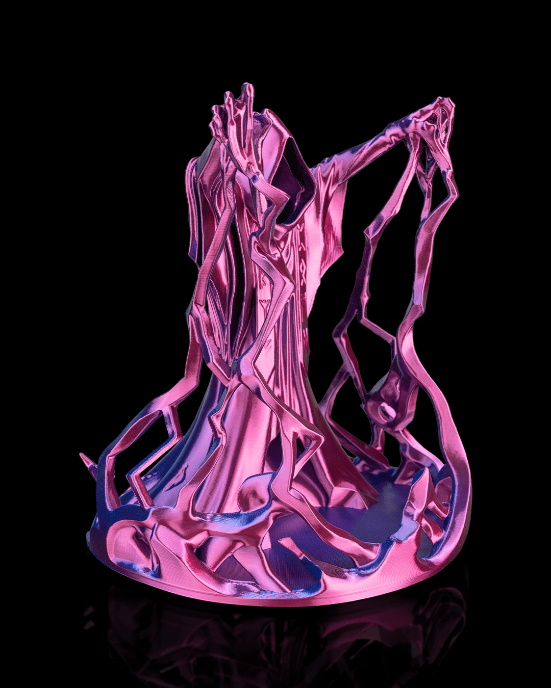 Behold the Wizard Dice Tower