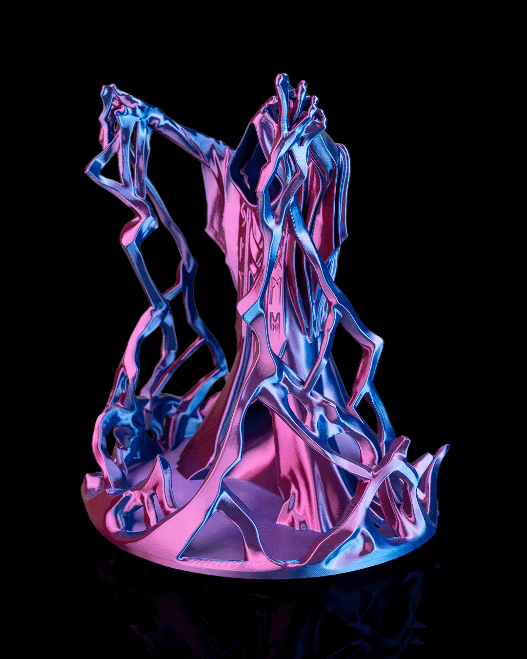 Behold the Wizard Dice Tower