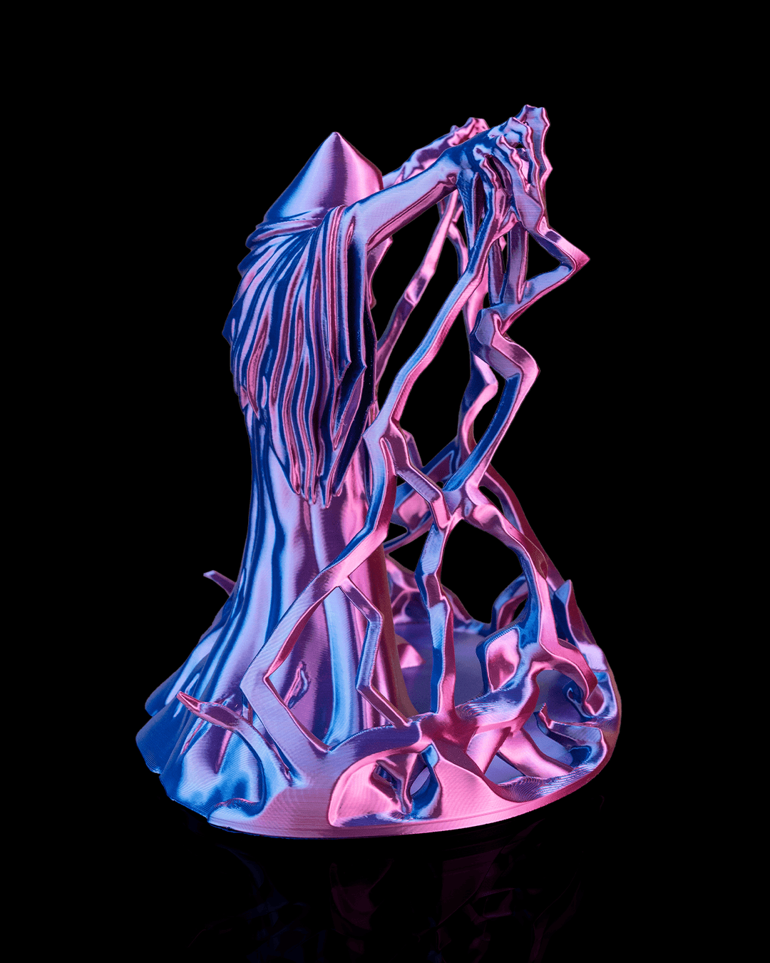 Behold the Wizard Dice Tower