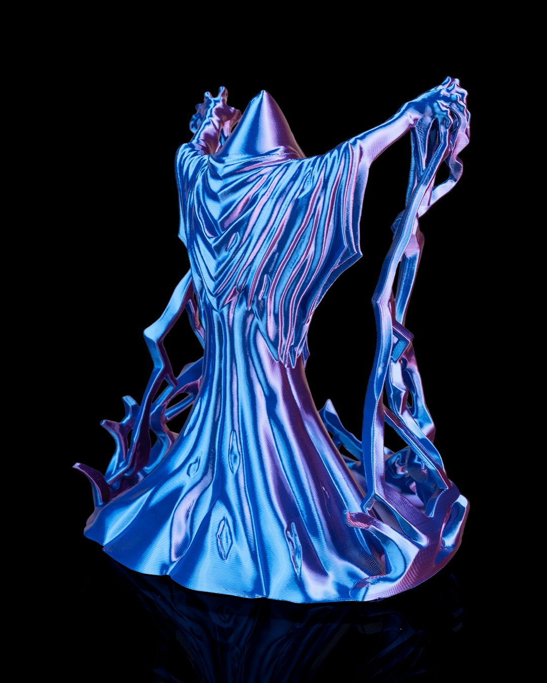 Behold the Wizard Dice Tower