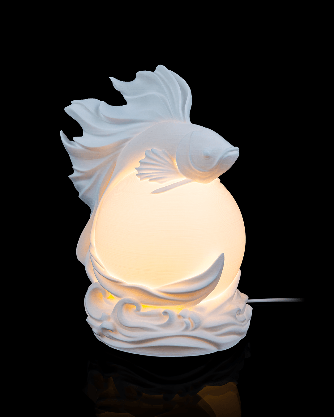 Betta Sphere Table Lamp
