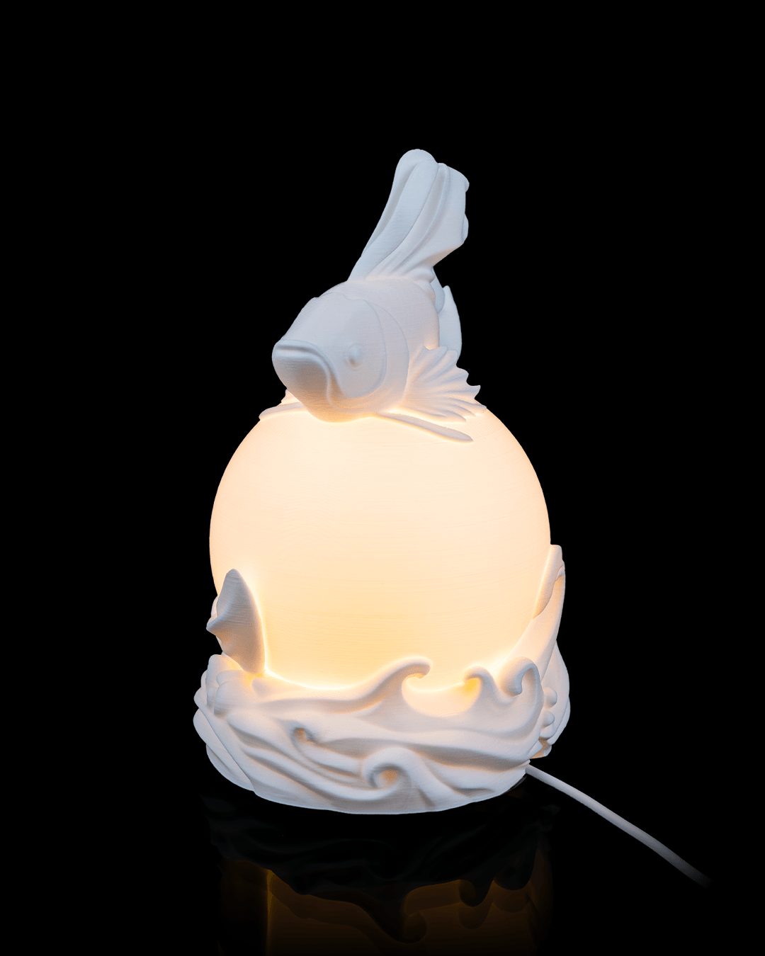 Betta Sphere Table Lamp