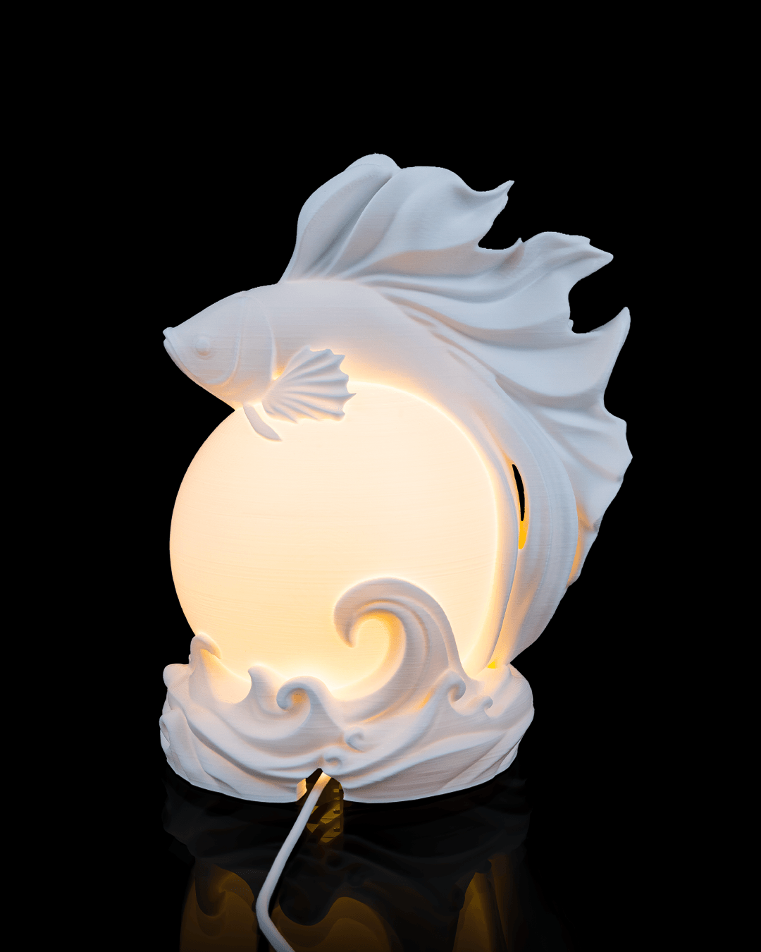 Betta Sphere Table Lamp