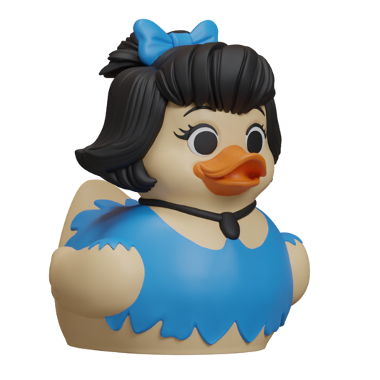 Betty Rubble Duck