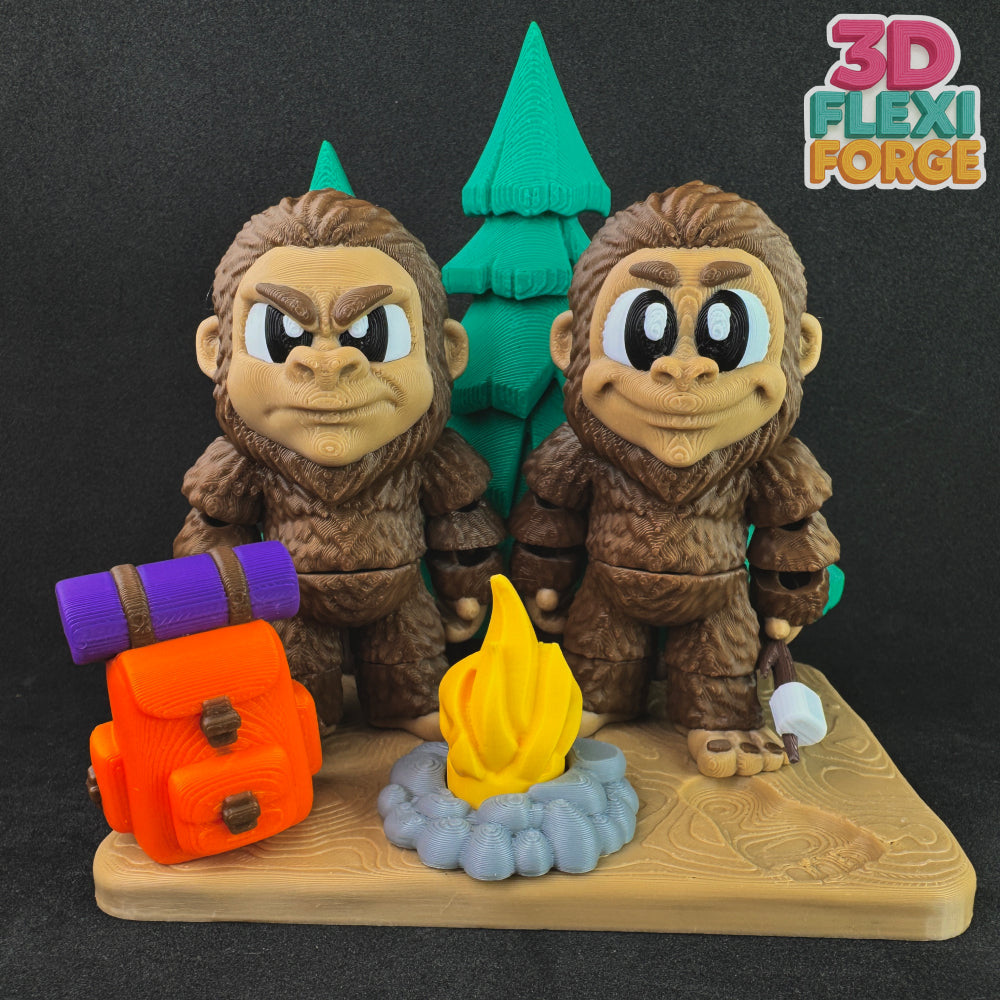 Bigfoot Playset