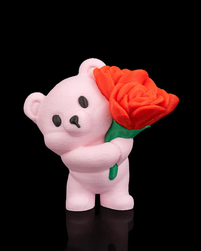 Bloom Bear Keychain