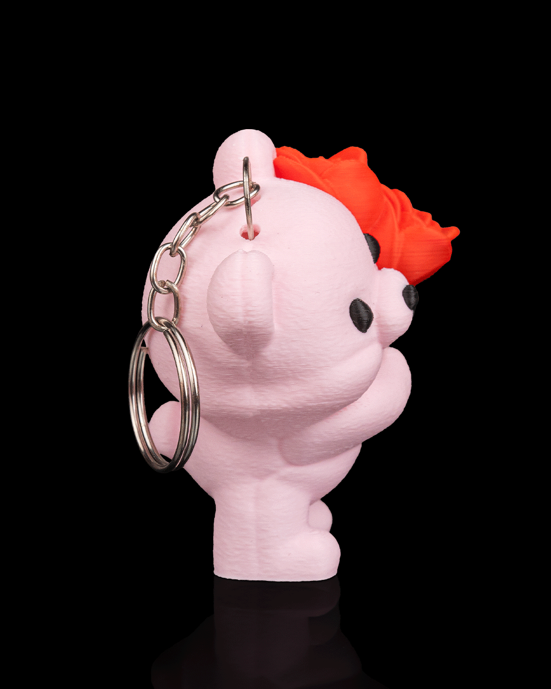 Bloom Bear Keychain