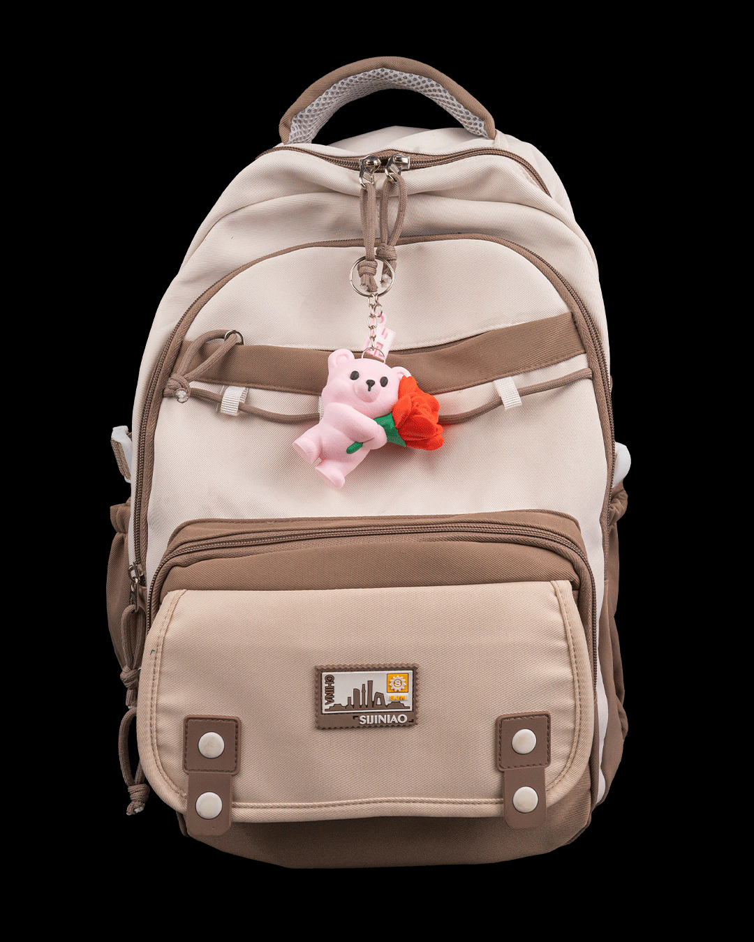 Bloom Bear Keychain