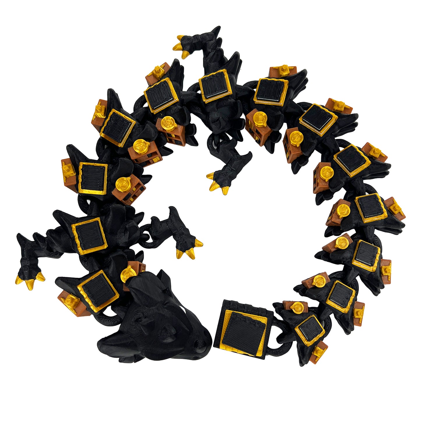 Book Dragon – 3D Printed Collectible