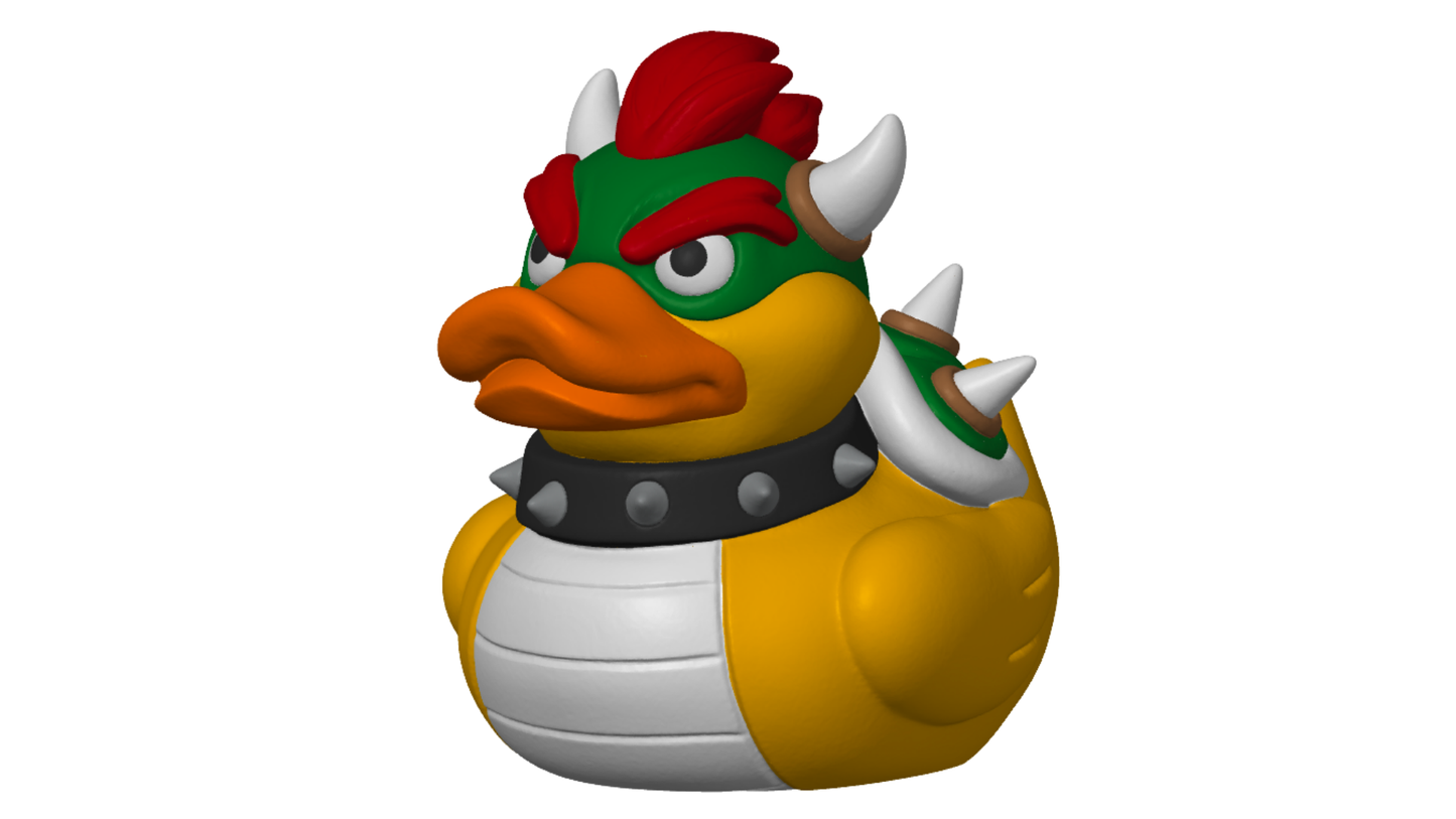 Bowser Duck