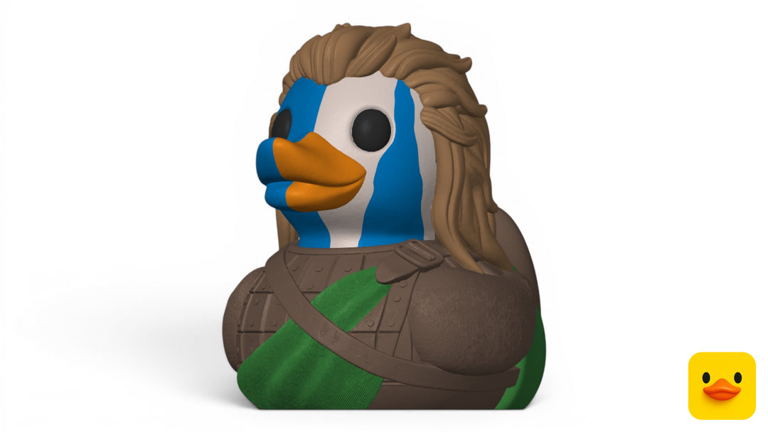 Braveheart Duck – Designed by Atro | 3D Printed Collectible