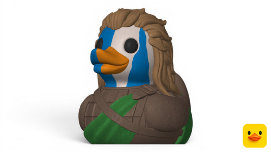 Braveheart Duck – Designed by Atro | 3D Printed Collectible