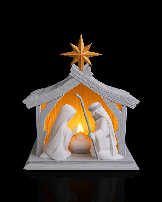 Bright Nativity – Table Lamp