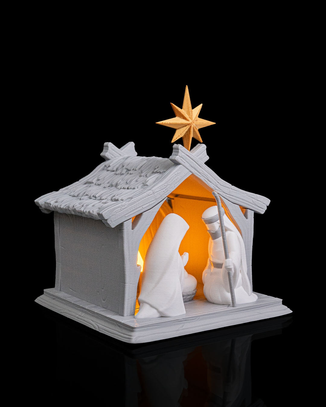 Bright Nativity – Table Lamp