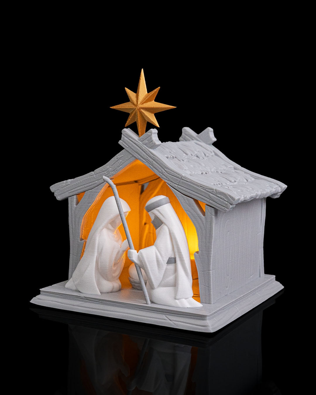 Bright Nativity – Table Lamp