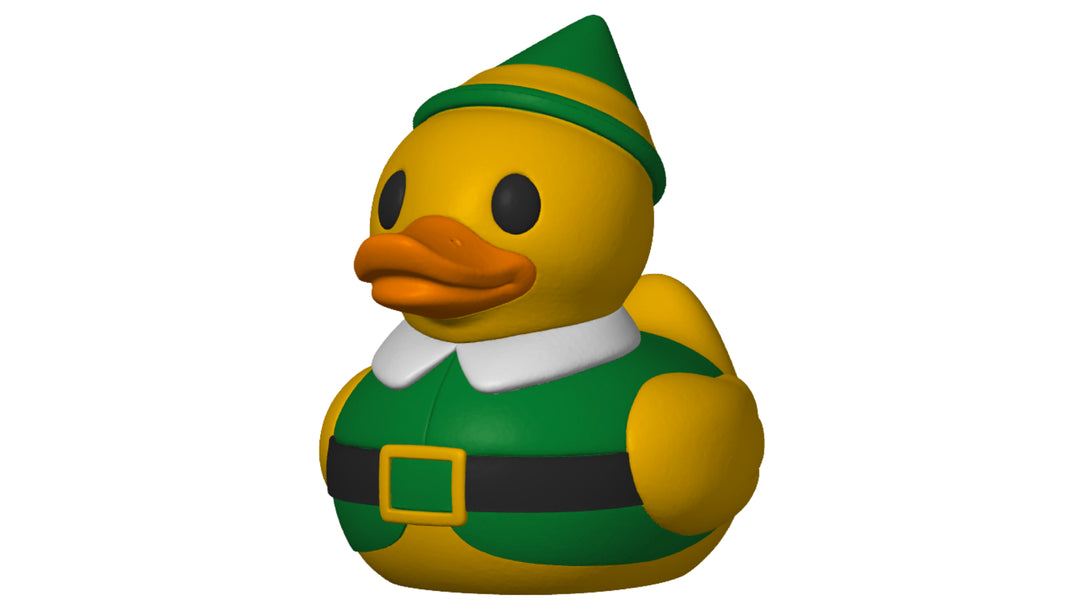 Buddy the Elf Duck