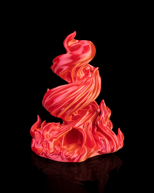 Burning Roll Dice Towe