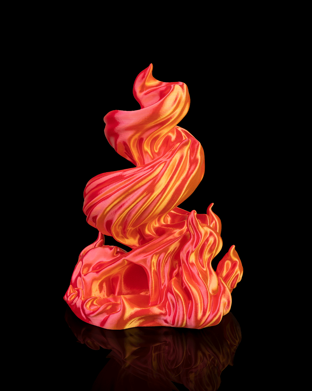 Burning Roll Dice Towe