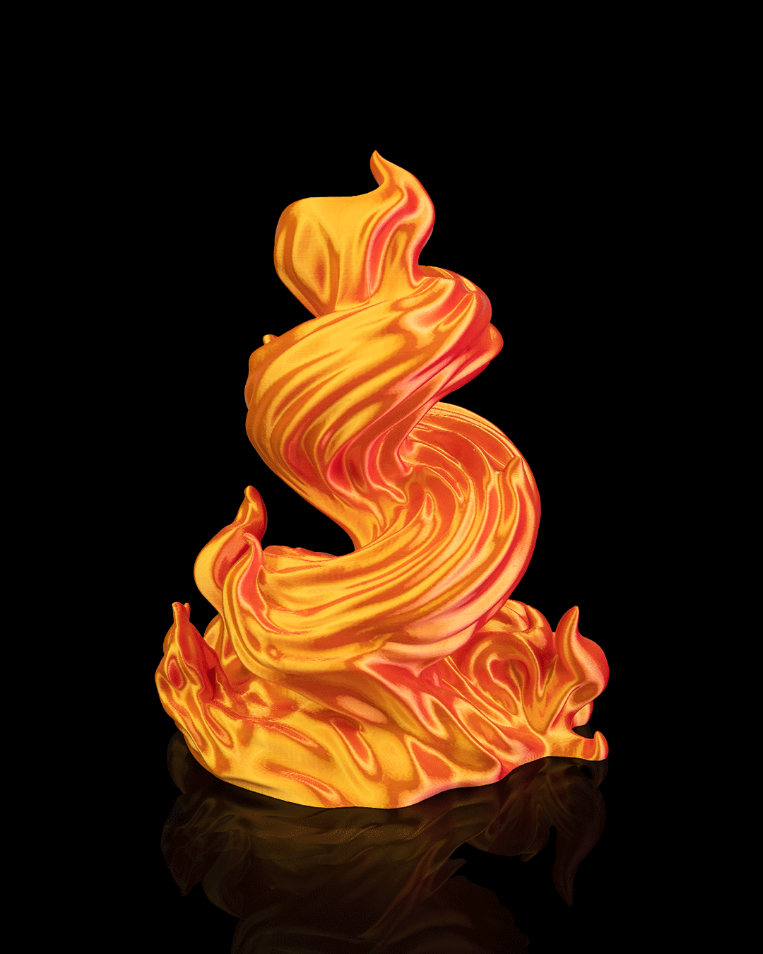 Burning Roll Dice Towe