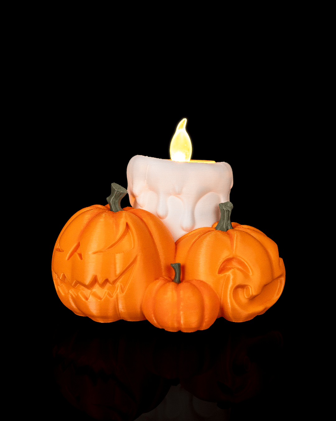 Haunted Glow Lamp Collection