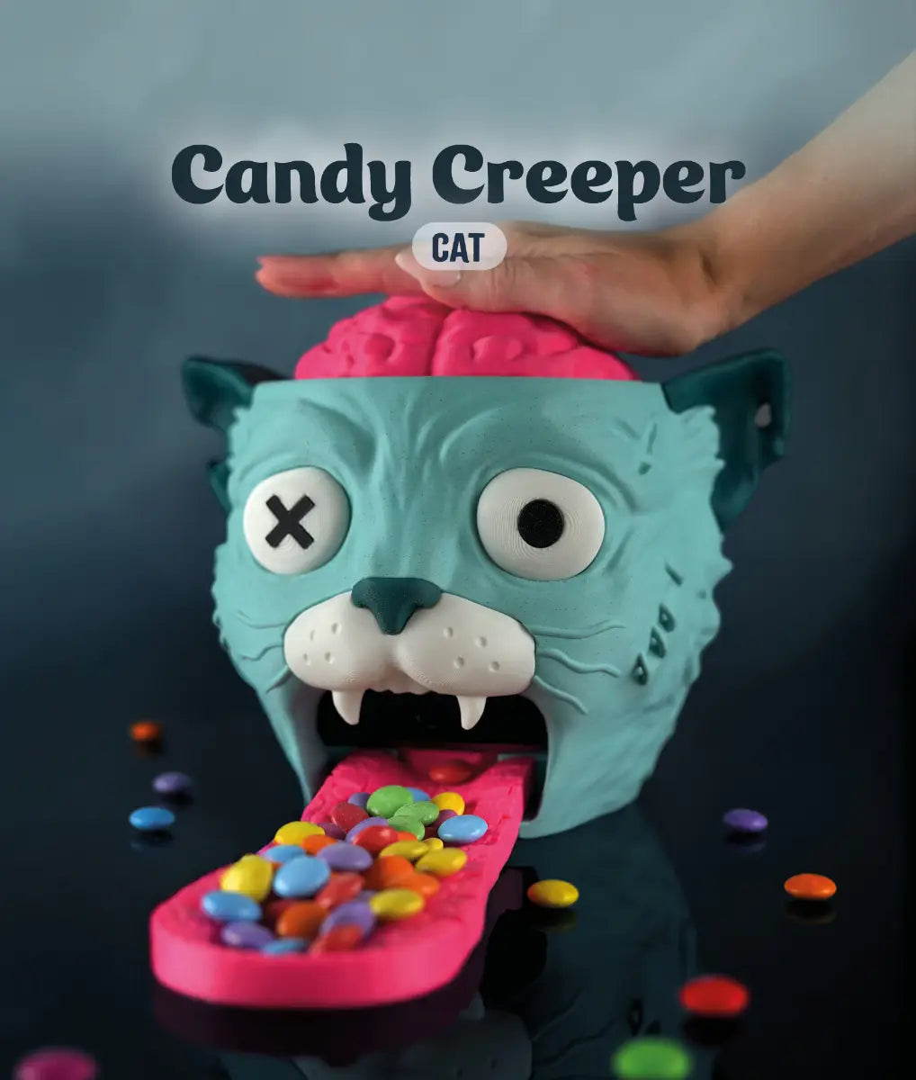 Candy Creeper Cat – Candy Dispenser