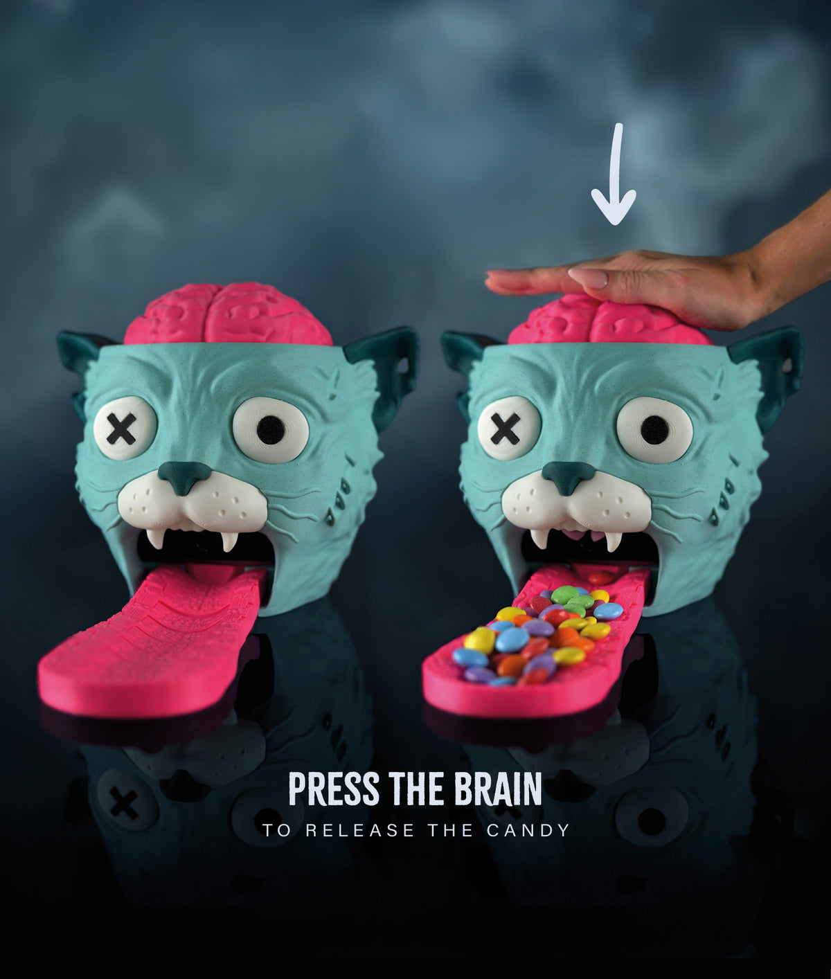 Candy Creeper Cat – Candy Dispenser