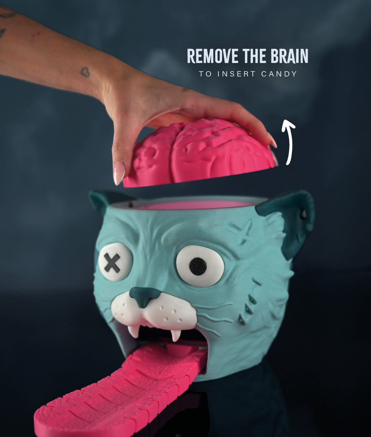 Candy Creeper Cat – Candy Dispenser