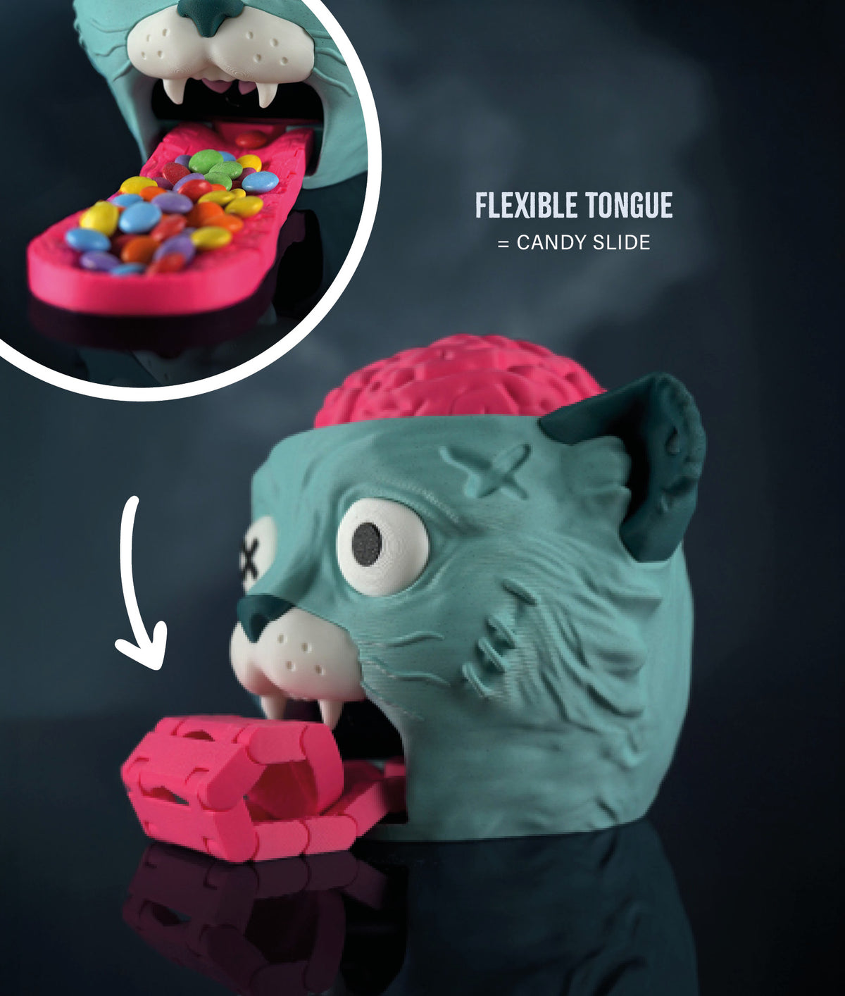 Candy Creeper Cat – Candy Dispenser