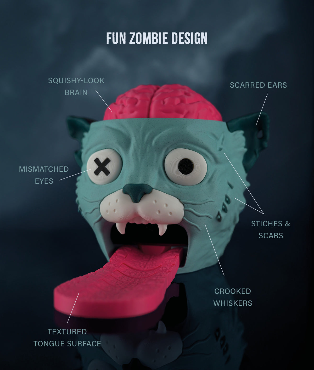 Candy Creeper Cat – Candy Dispenser