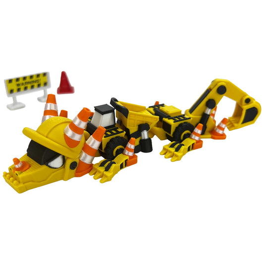 Mini Construction Dragon – 3D Printed Collectible