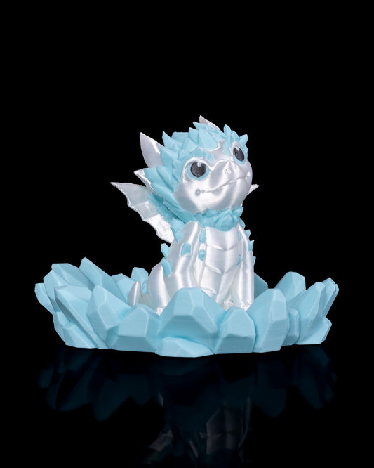 💎 Meet Crystallis – the glittering gem of STLFlix’s dragon collection. 💫