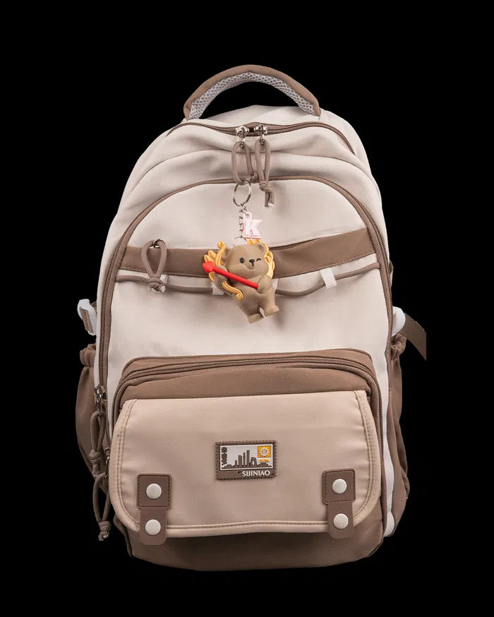 Cupid Cub Bear Keychain