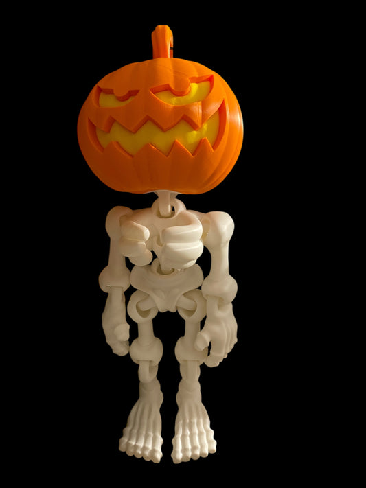🎃💀 XXL Skeleton Jack – The Pumpkin King of Your Collection