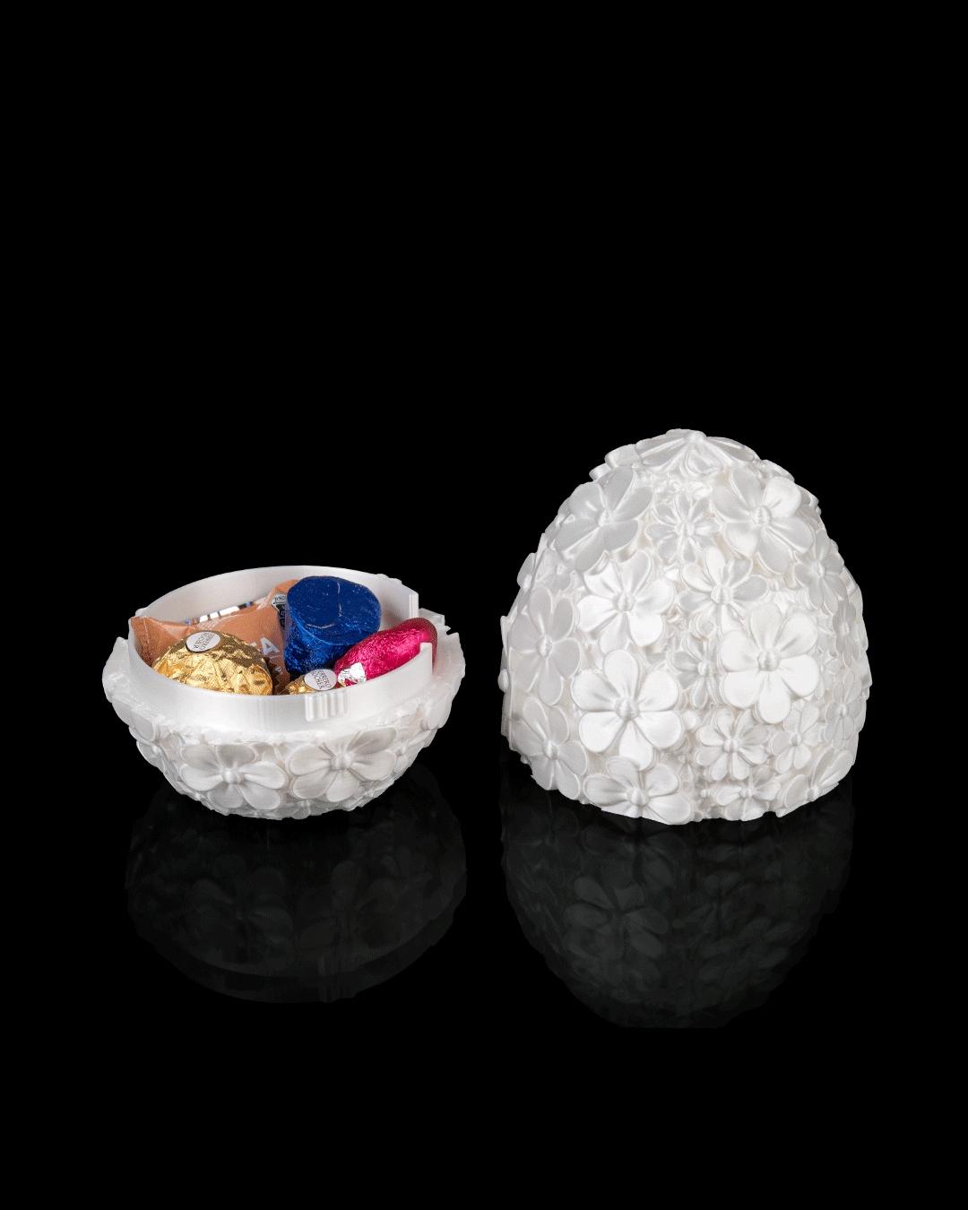 Daisy Bloom Egg Container