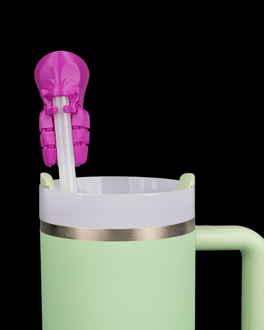 Deep Sips – Straw Topper & Charm