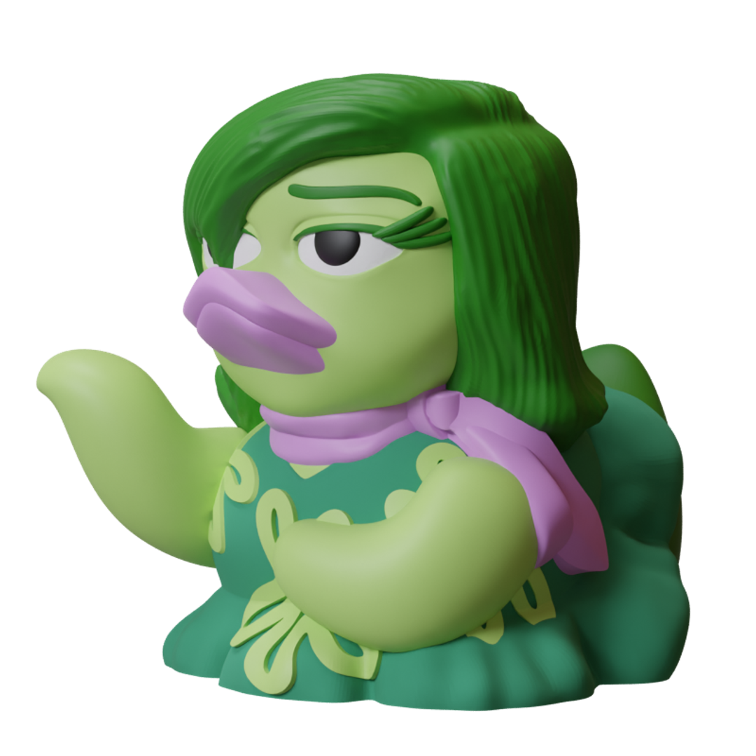 Inside Out Fan Art Duck Collection — Collect Every Emotion! (sold separately)