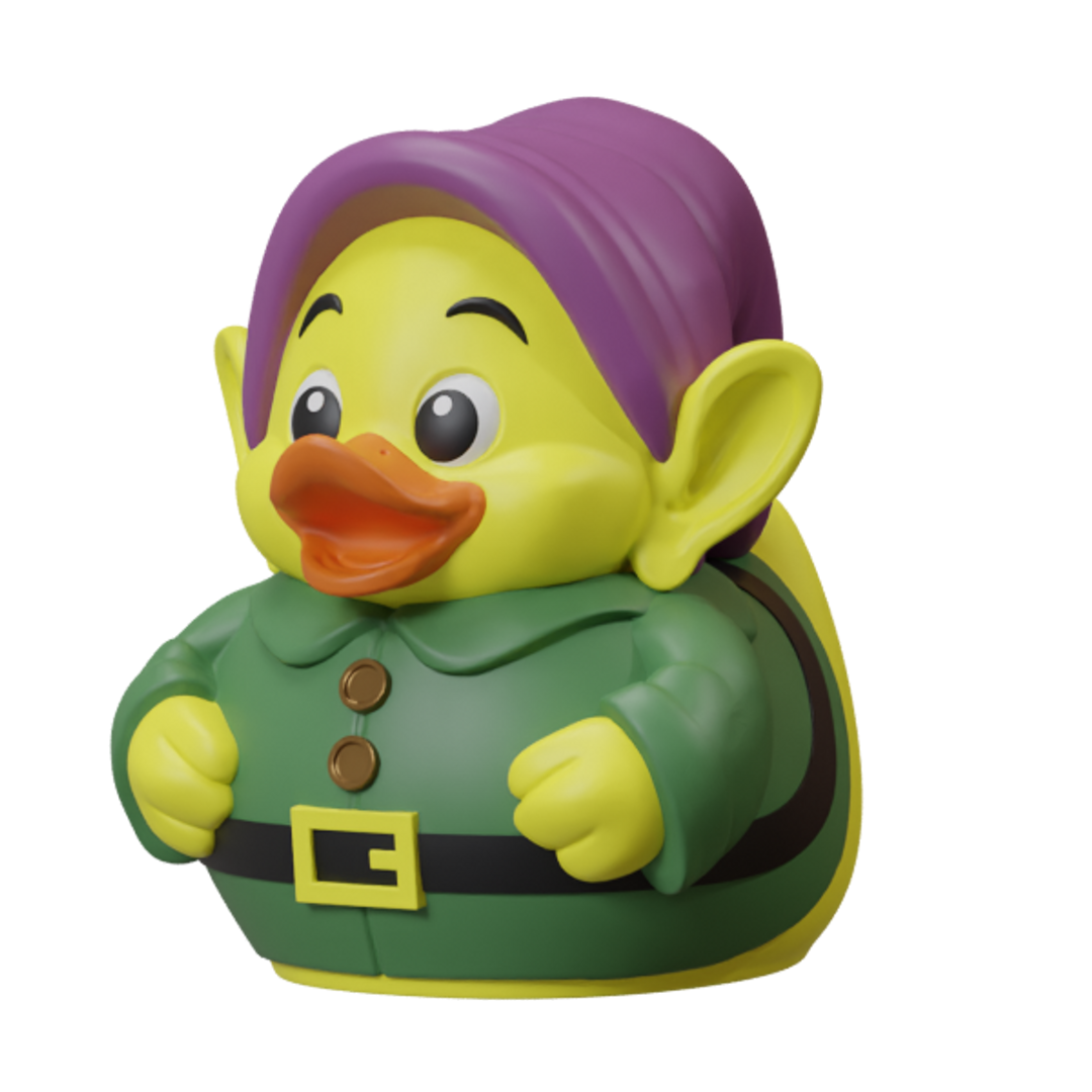Seven Dwarfs Duck Collection — Seven Times the Fun!