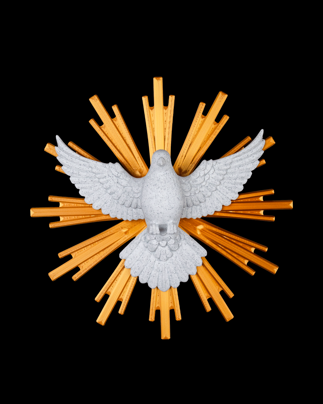 Dove of Peace – Wall Mount