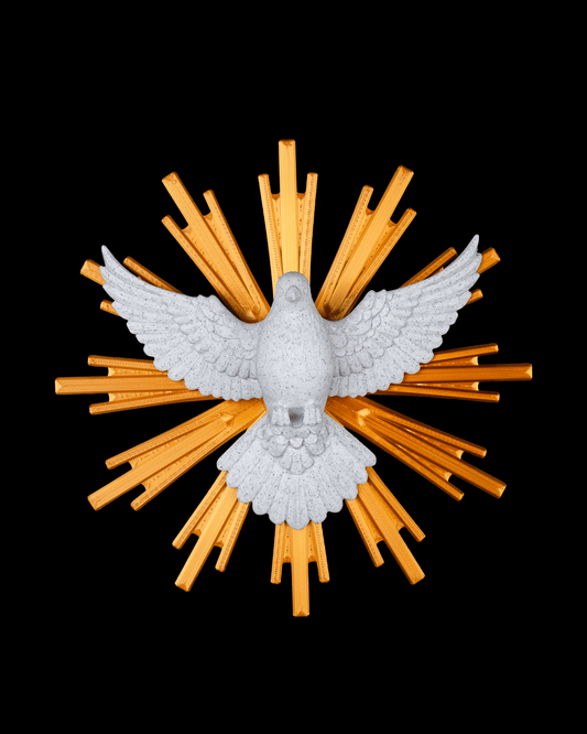 Dove of Peace – Wall Mount
