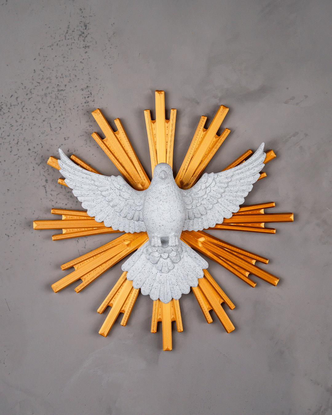 Dove of Peace – Wall Mount