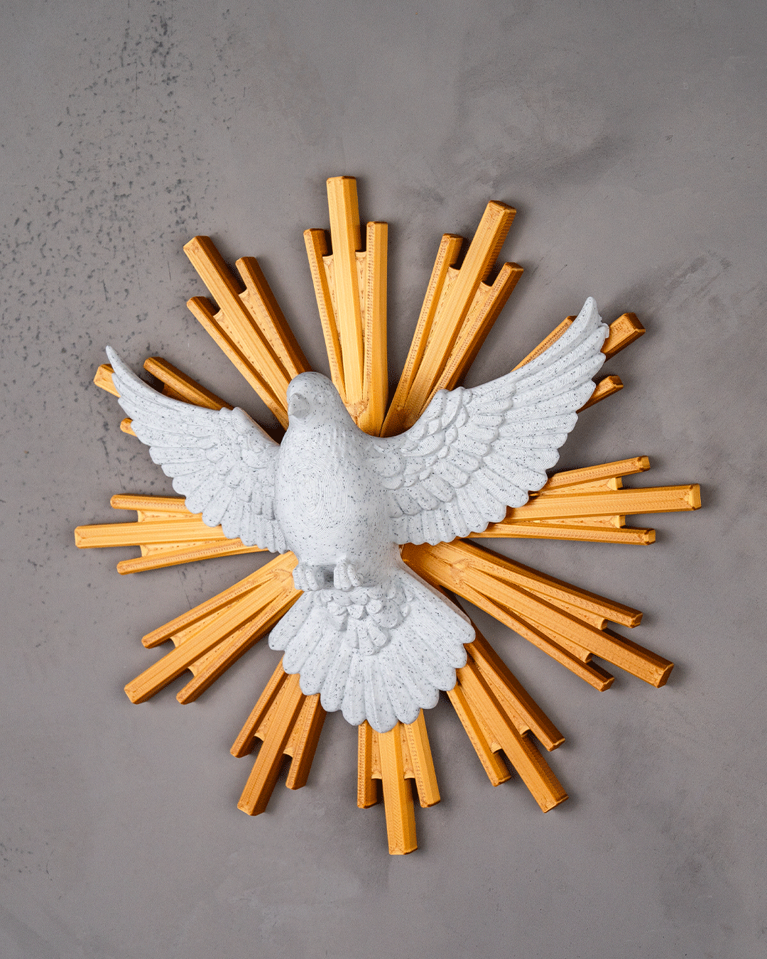 Dove of Peace – Wall Mount