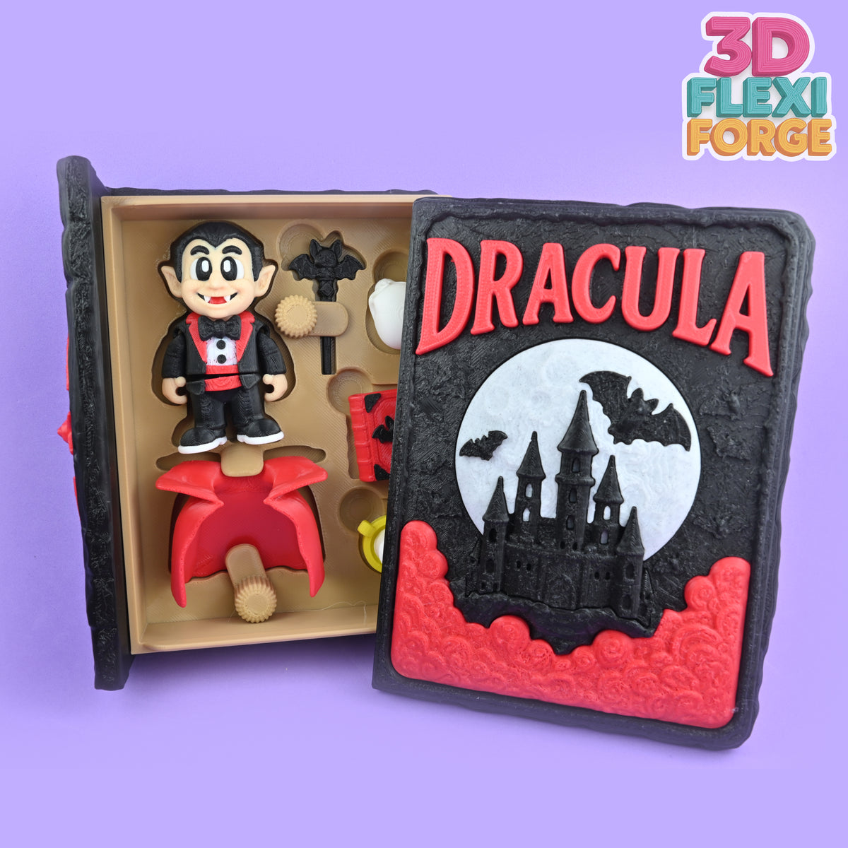 Dracula Book Playset