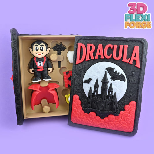 Dracula Book Playset