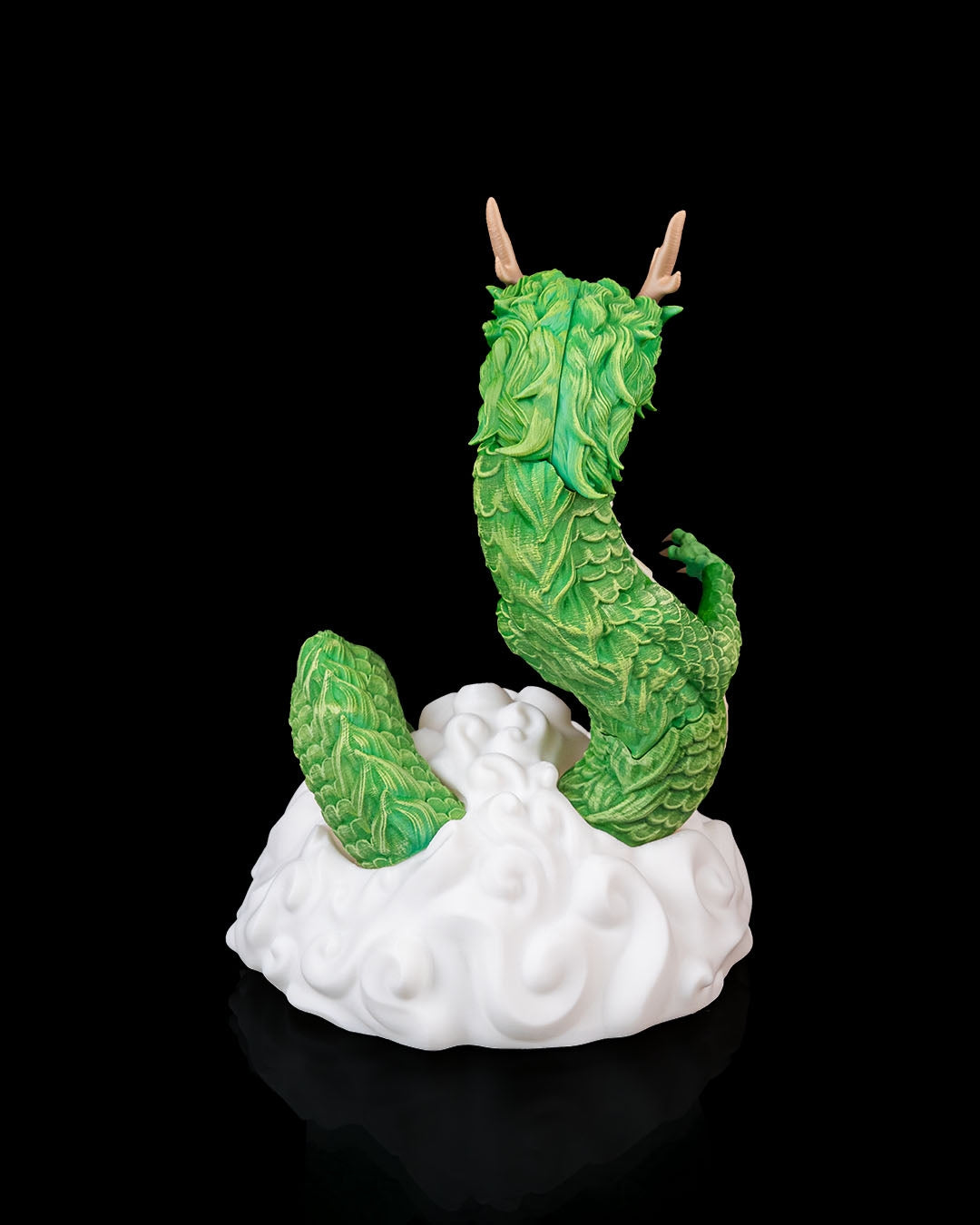 Dragon Tempests Table Lamp