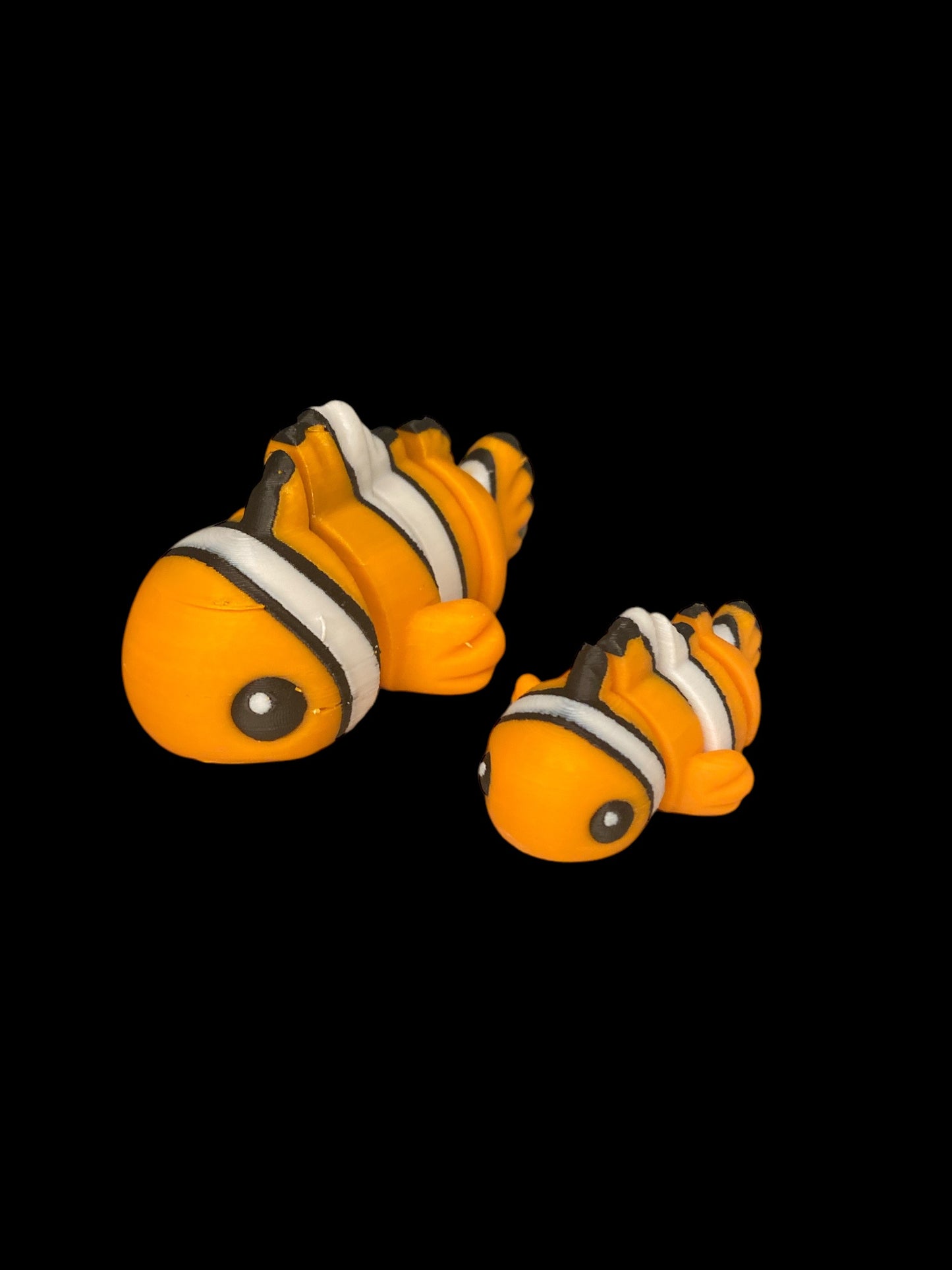 Set of Clownfish