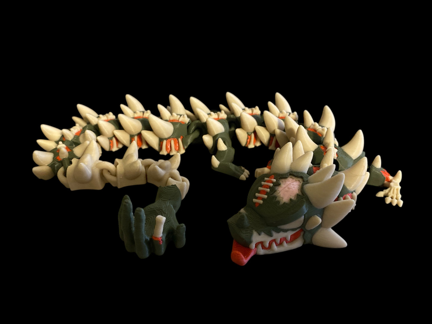 🧟🐉 Zombie Dragon – From the Grave to Your Collection