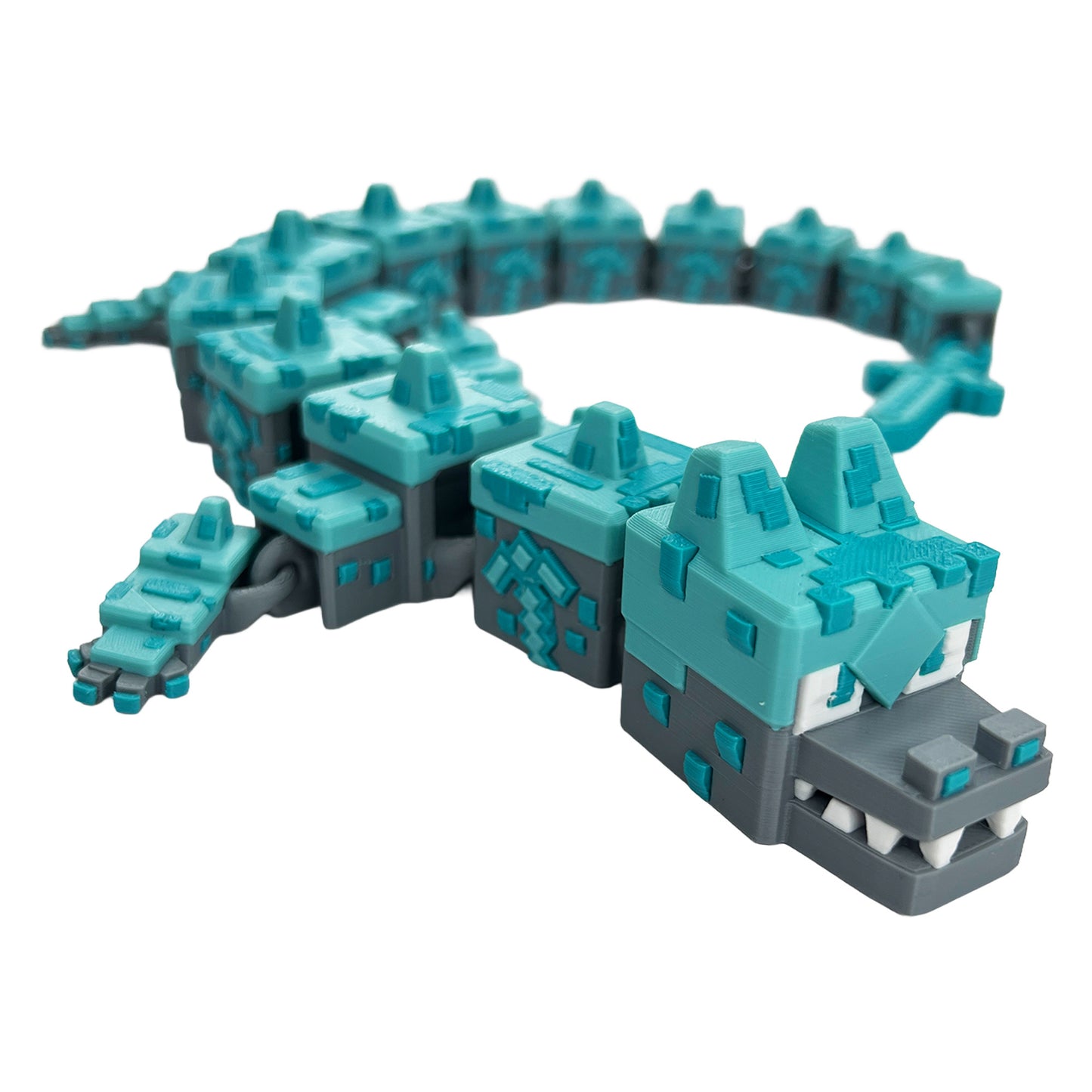 Earth Dragon – 3D Printed Collectible