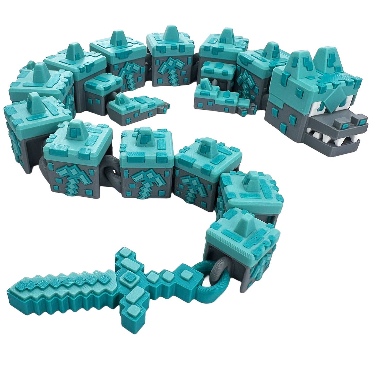 Earth Dragon – 3D Printed Collectible