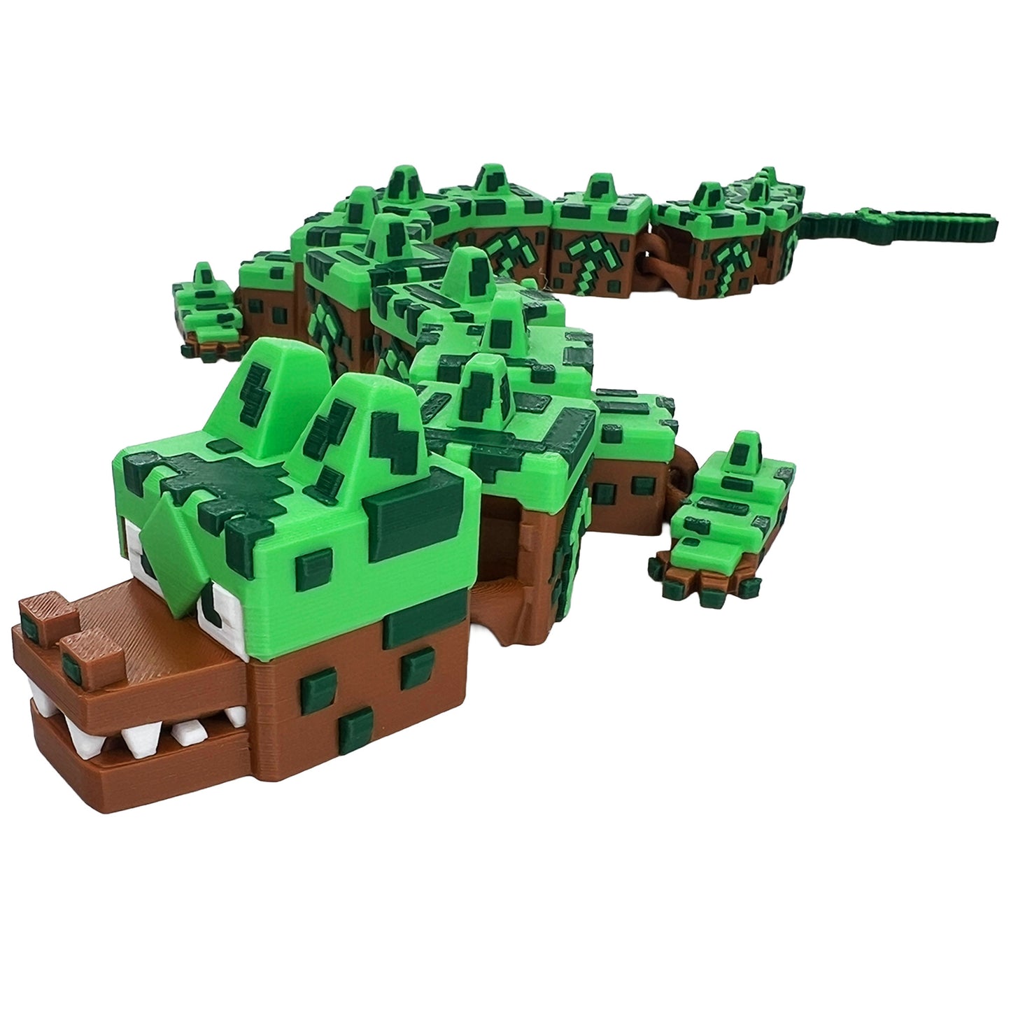 Earth Dragon – 3D Printed Collectible