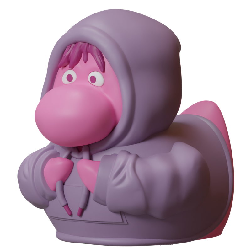 Inside Out Fan Art Duck Collection — Collect Every Emotion! (sold separately)